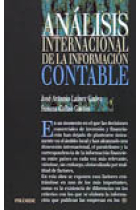 Análisis internacional de la información contable