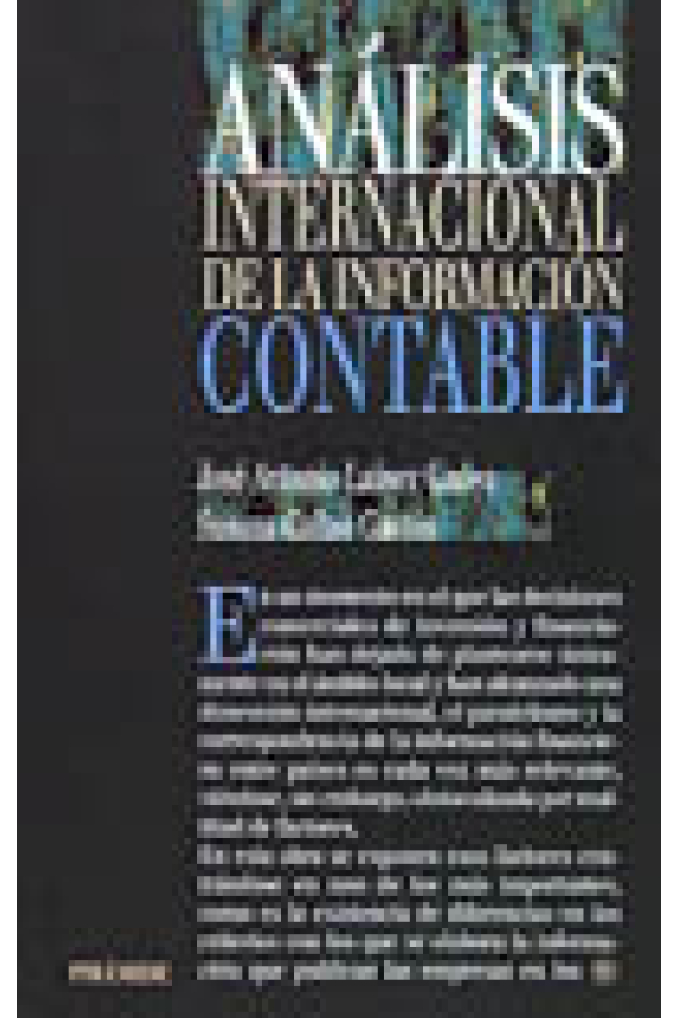 Análisis internacional de la información contable