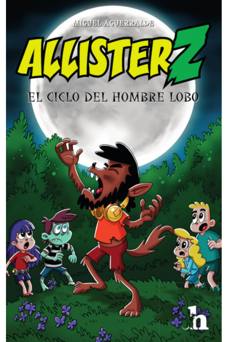 ALLISTER Z Y EL CICLO DEL HOMBRE LOBO