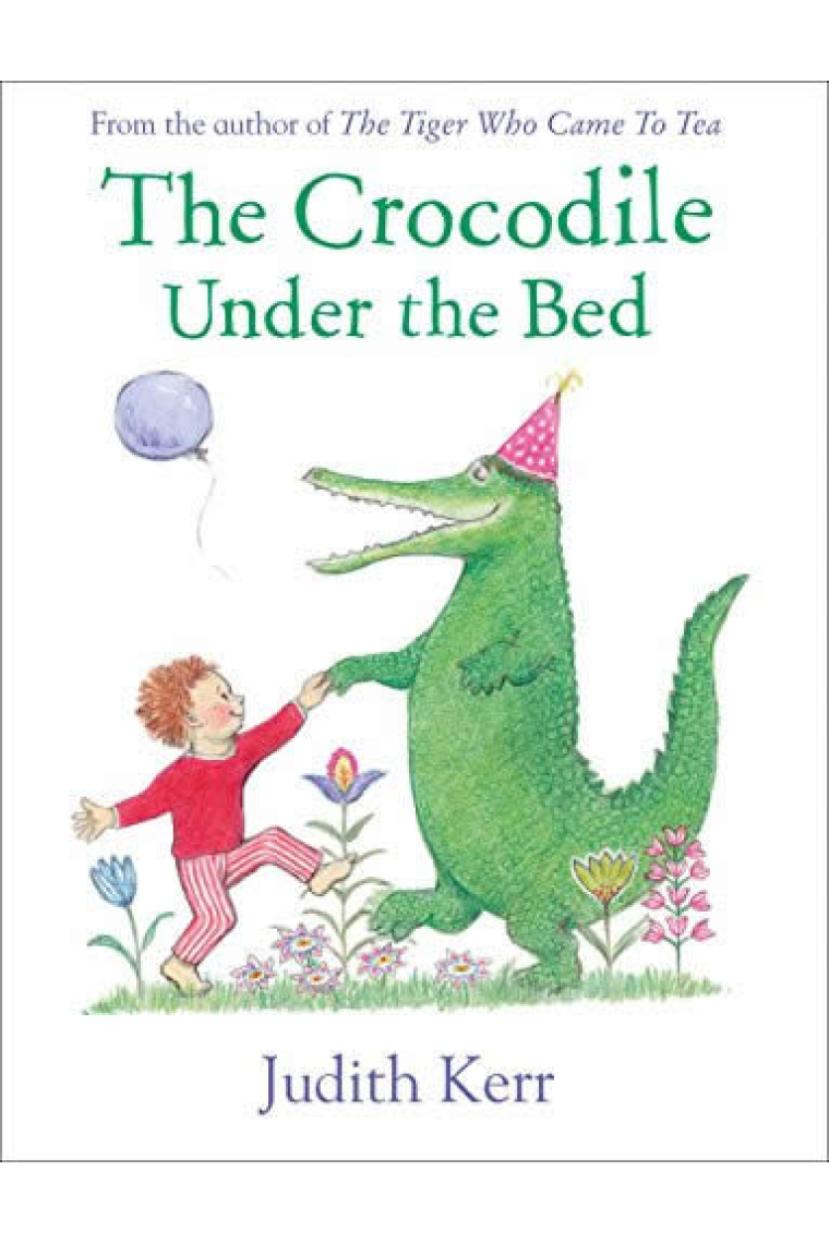 The crocodile under the bed