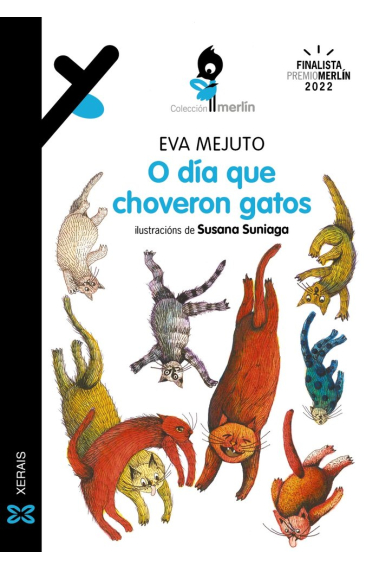 O DIA QUE CHOVERON GATOS