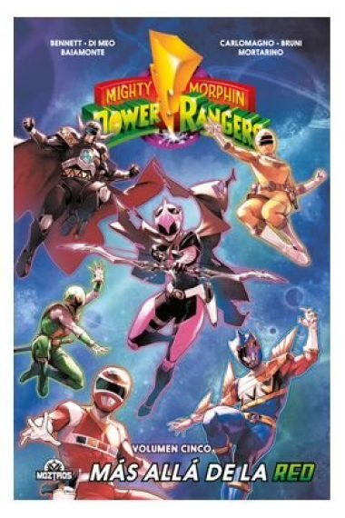 MIGHTY MORPHIN POWER RANGERS 5