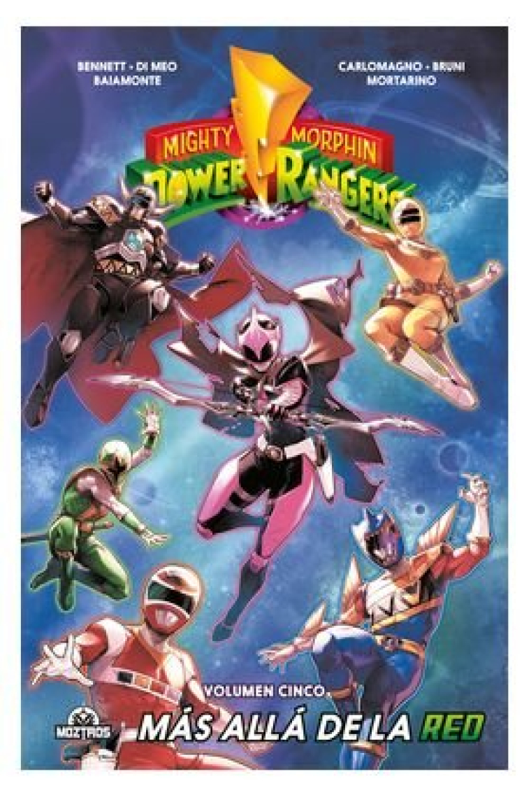 MIGHTY MORPHIN POWER RANGERS 5