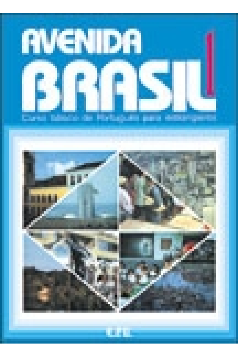 Avenida Brasil 1. Livro-texto