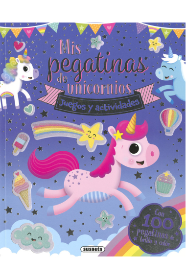 MIS PEGATINAS DE UNICORNIOS