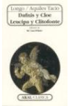 Dafnis y Cloe.Leucipa y Clitofonte .Edición de M.Luz Prieto