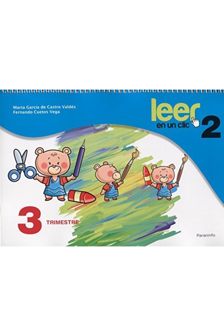 LEER EN UN CLIC FICHAS 3º TRIMESTRE 2º CURSO