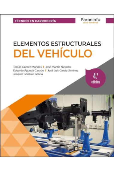 Elementos estructurales del vehiculo 4ª edicion