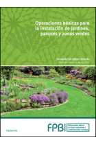 Operaciones básicas en instalación de jardines, parques y zonas verdes