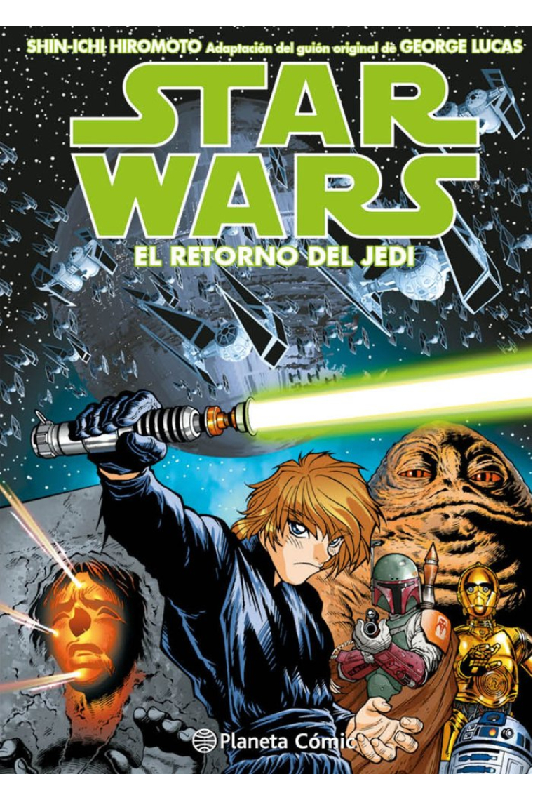 STAR WARS EPISODIO VI EL RETORNO DEL JEDI (MANGA)