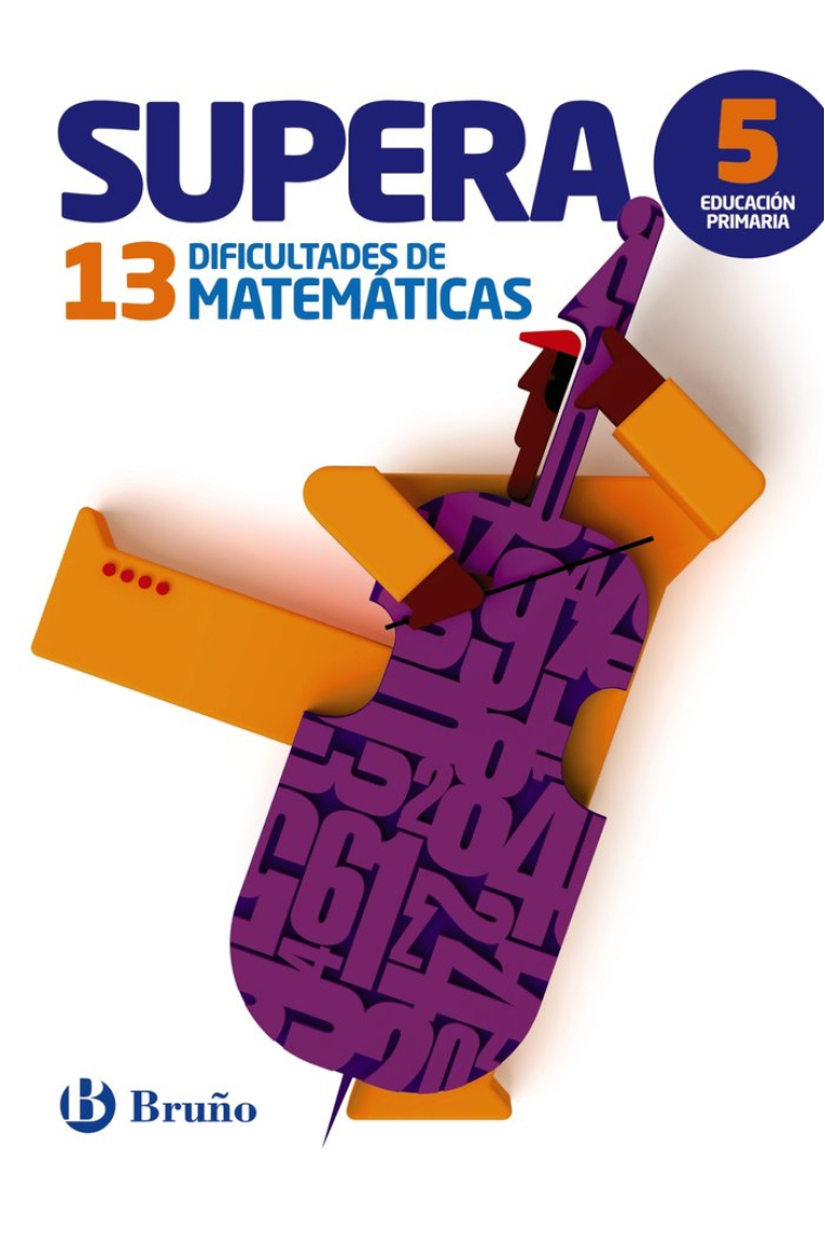 Supera las 13 dificultades de Matemáticas 5