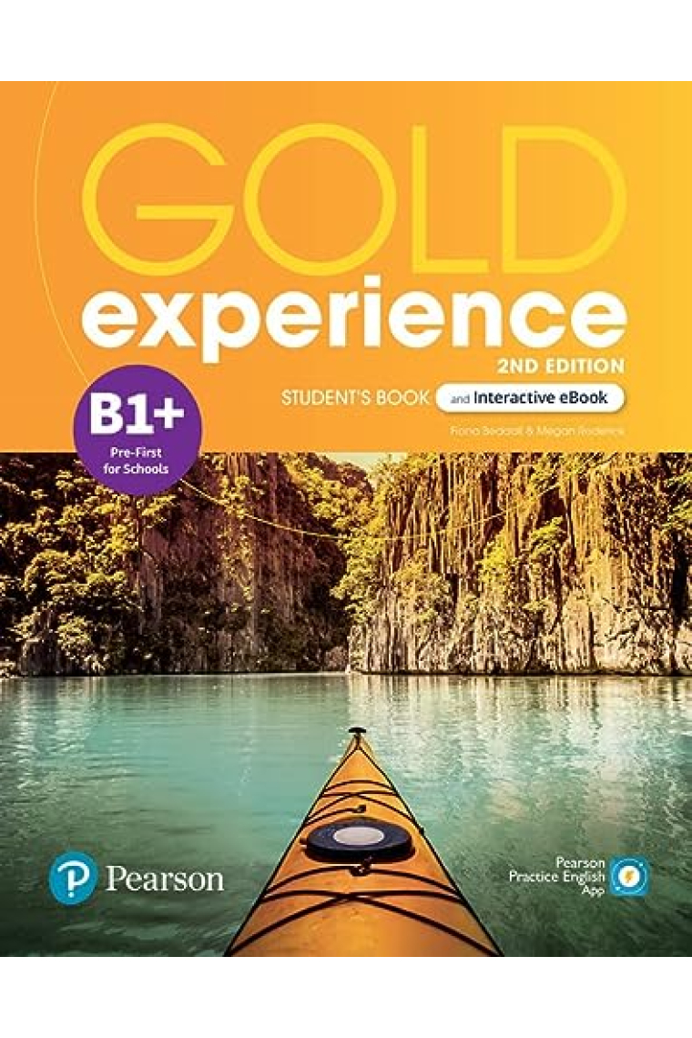 Gold Experience 2ed B1+ Student's Book & Interactive eBook with Digital Resources & App