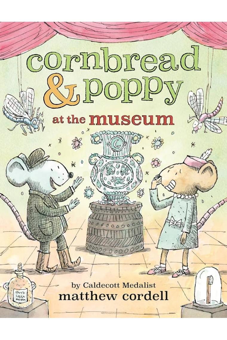 Cornbread & Poppy at the Museum (Cornbread and Poppy, 3)