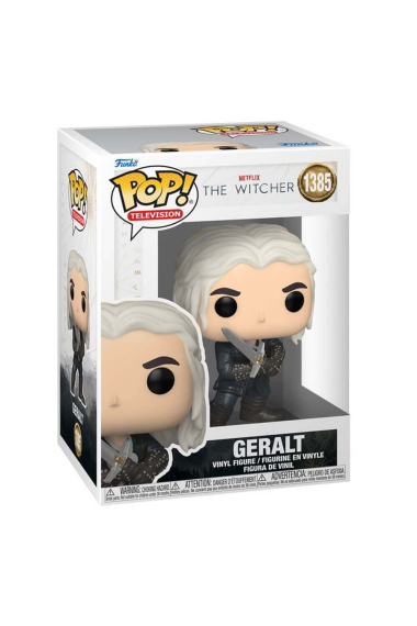 Funko pop! TV: The Witcher - Geralt of Rivia