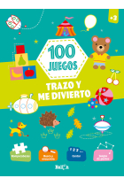 100 JUEGOS - TRAZO Y ME DIVIERTO +3