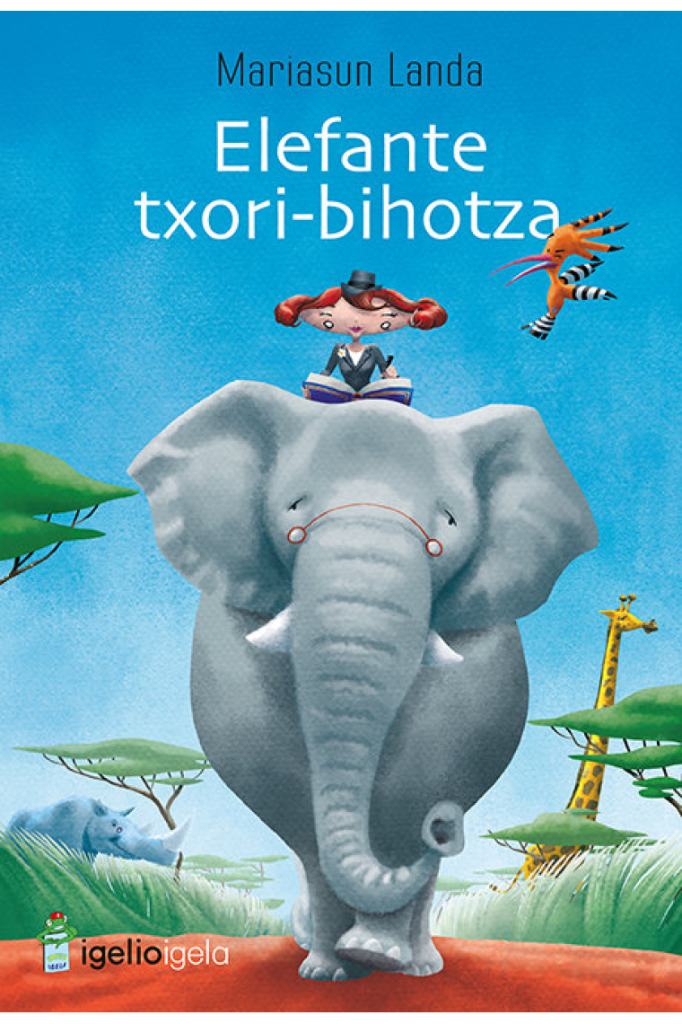 ELEFANTE TXORI BIHOTZA