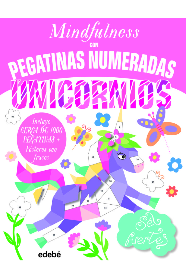 MINDFULNESS CON PEGATINAS NUMERADAS UNICORNIOS