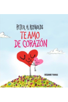 Te amo de corazón