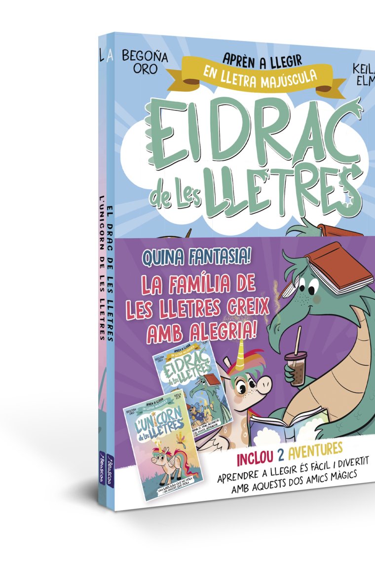 El drac de les lletres pack 2 llibres