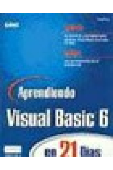 Aprendiendo Visual Basic 6 en 21 días