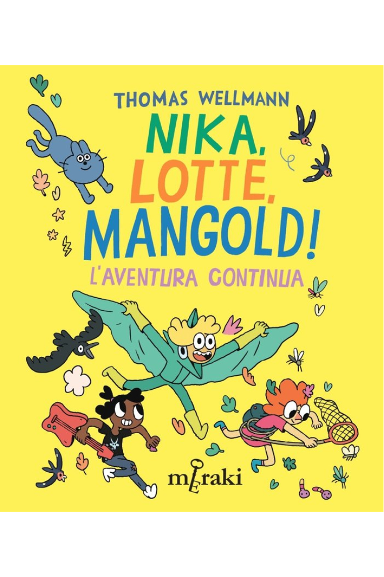 NIKA LOTTE MANGOLD LAVENTURA CONTINUA