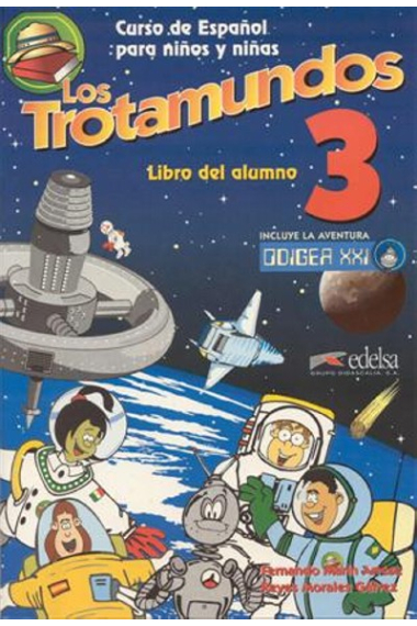 Los Trotamundos 3. Libro del alumno