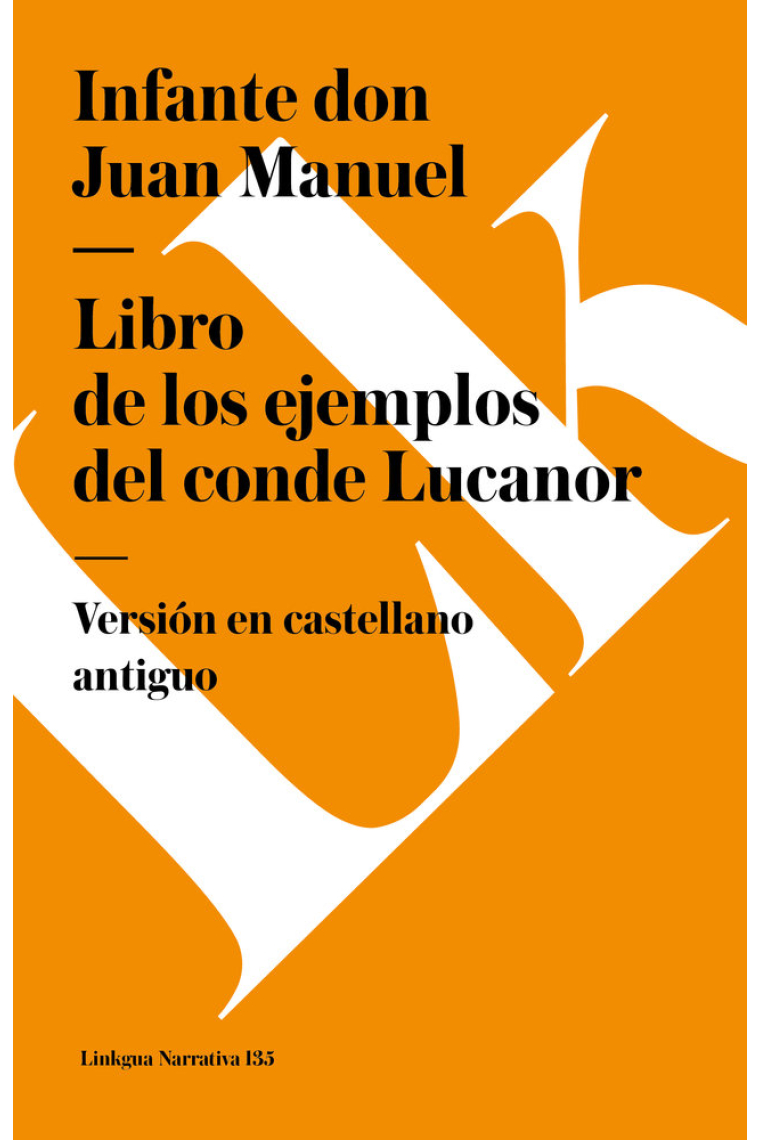 LIBROS DE LOS EJEMPLOS DEL CONDE LUCANOR