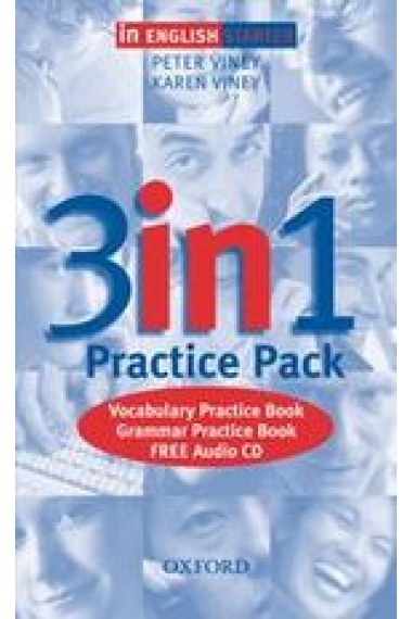 In English Starter 3 in 1 Practice pack