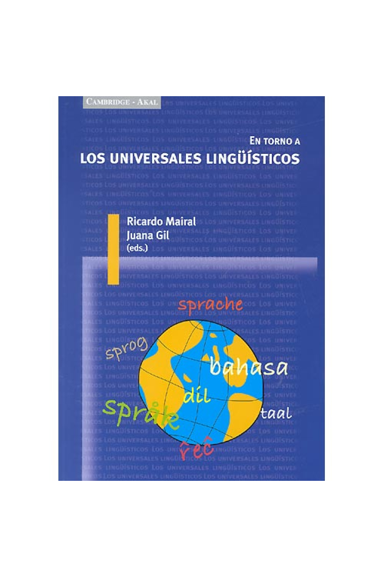 En torno a los universales lingüísticos