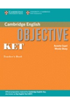 Objective KET Teacher's Book