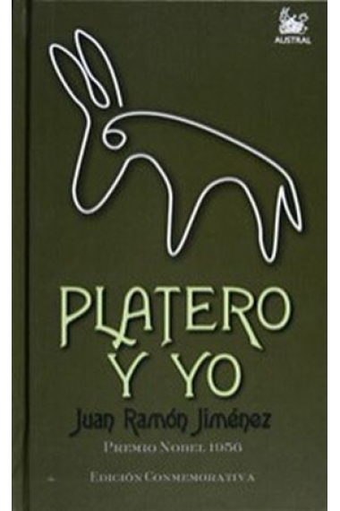 Platero y yo. (Edición conmemorativa)