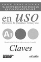 Competencia gramatical en USO A1 - Libro de claves