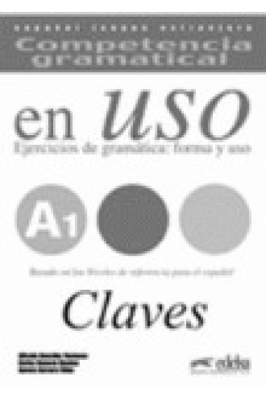 Competencia gramatical en USO A1 - Libro de claves