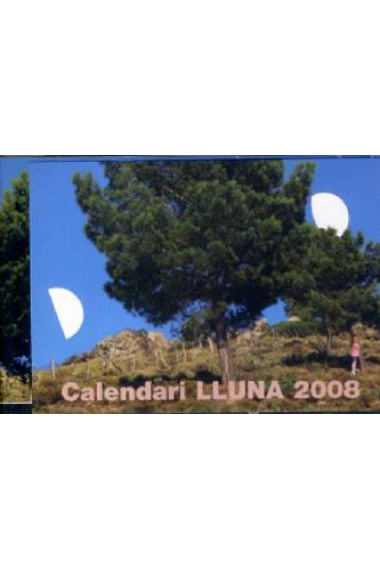 Calendari Lluna 2008