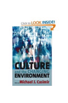 Culture and the changing environment. Uncertainty, cognition and risk management in cross-cultural perspective