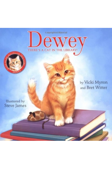 Dewey. There's a Cat in the Library!