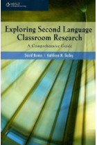 Exploring Second Language Classroom Research: A Comprehensive Guide (Paperback)