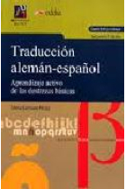 Traducción alemán-español. Aprendizaje activo de las destrezas básicas.Guía del profesor