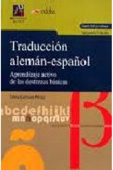 Traducción alemán-español. Aprendizaje activo de las destrezas básicas.Guía del profesor