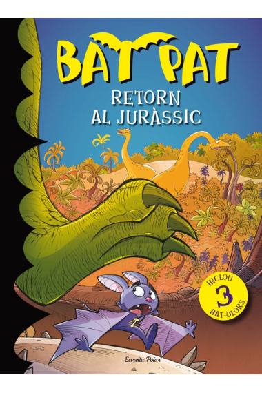 Retorn al Juràssic (Bat Pat Especial)