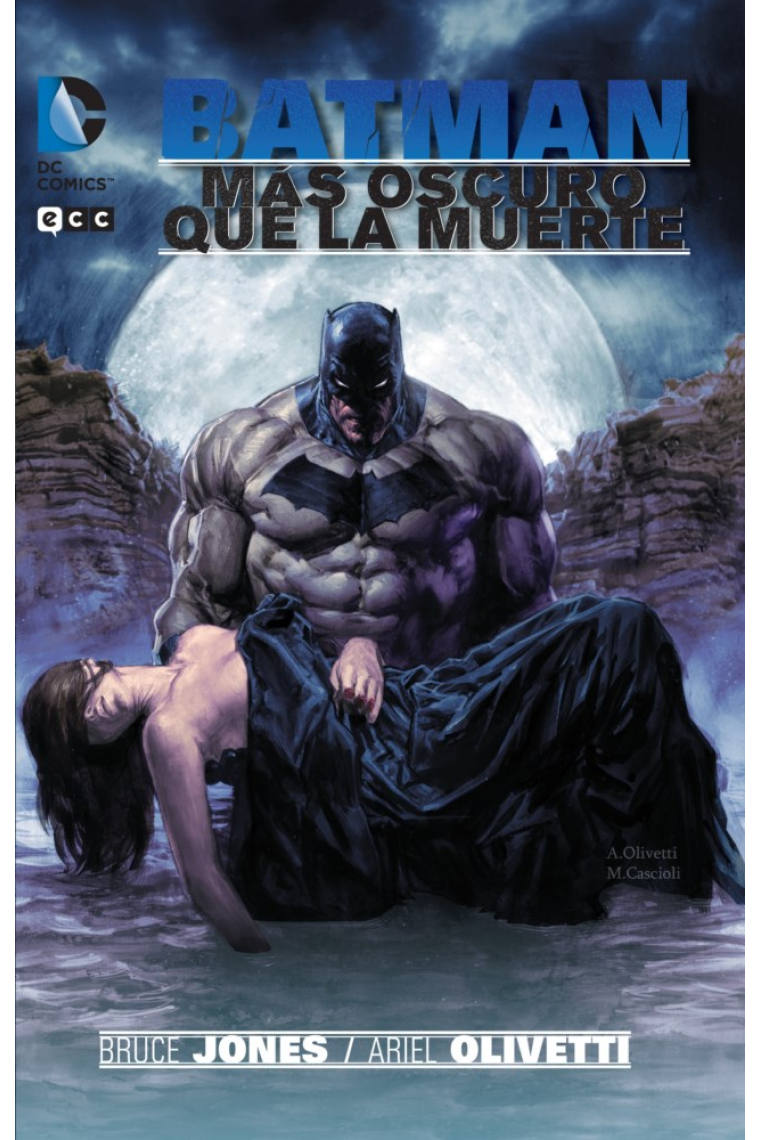 Batman. Más oscuro que la muerte