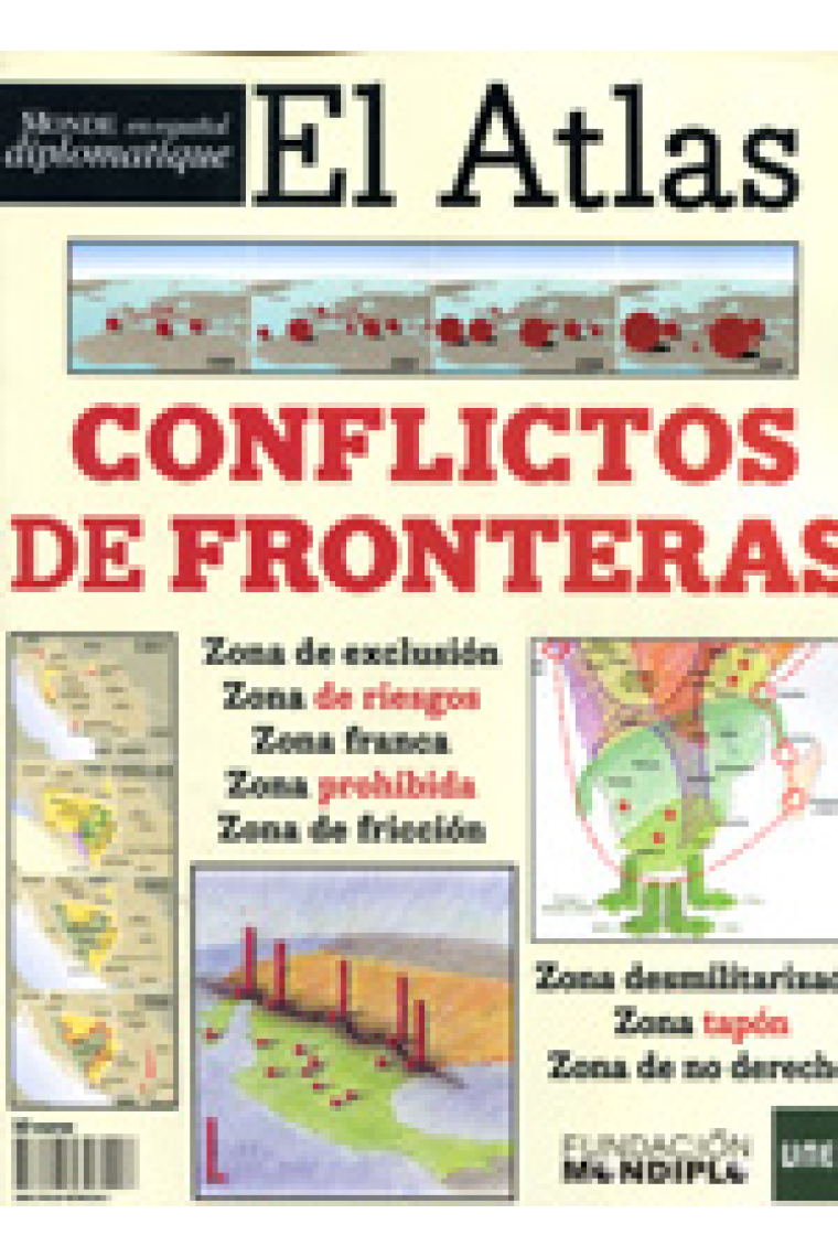 El Atlas. Conflictos de fronteras