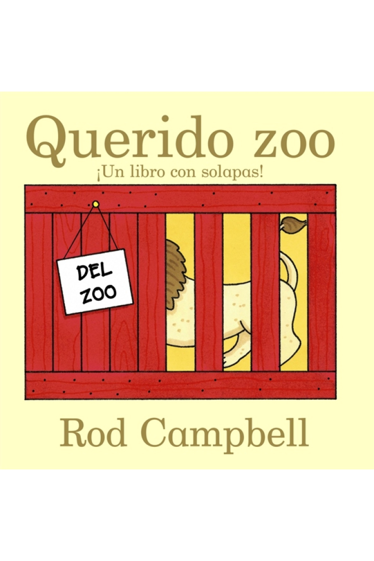 Querido zoo ¡Un libro con solapas!