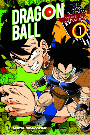 Dragon Ball Color nº01