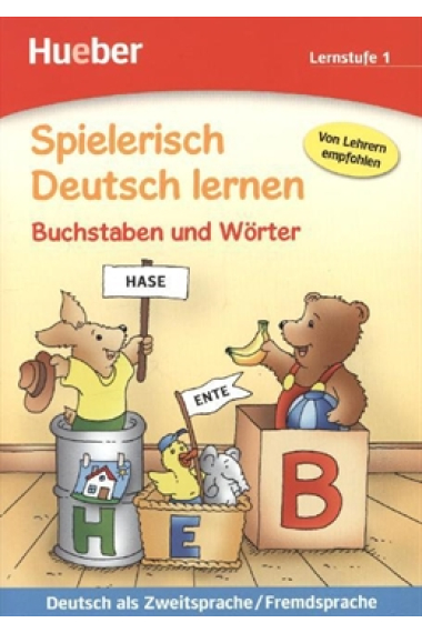 Buchstaben und Wörter, Lernstufe 1