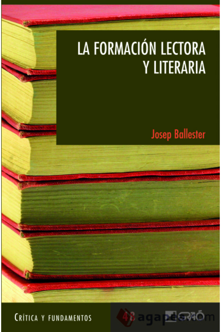 La formación lectora y literaria