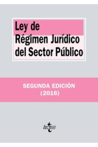 Ley de régimen jurídico del sector público (Ley 40/2015)