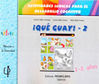 Actividades lúdicas para el desarrollo cognitivo ¡ Que guay 2! . 7-8 años