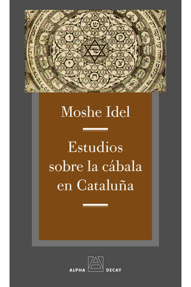 Estudios sobre la Cábala en Cataluña