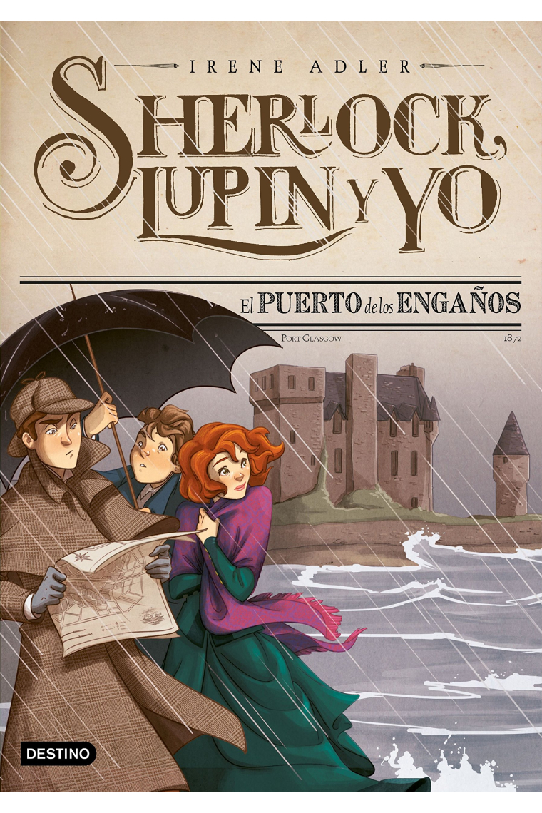 Sherlock, Lupin y yo 11. El puerto de los engaños